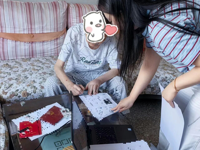 公证“五融入”｜公证上门零距离，服务群众暖人心